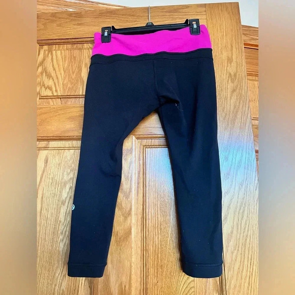 Lululemon - Run Excel Cropped Leggings - Picture 7 of 7